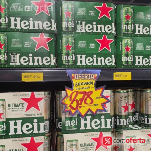 Cerveja Heineken 269ml - Lata