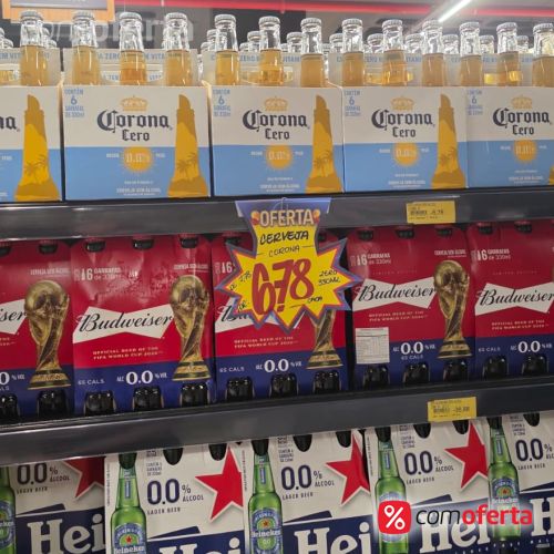 Cerveja Corona Cero - Zero Álcool 330ml Long Neck