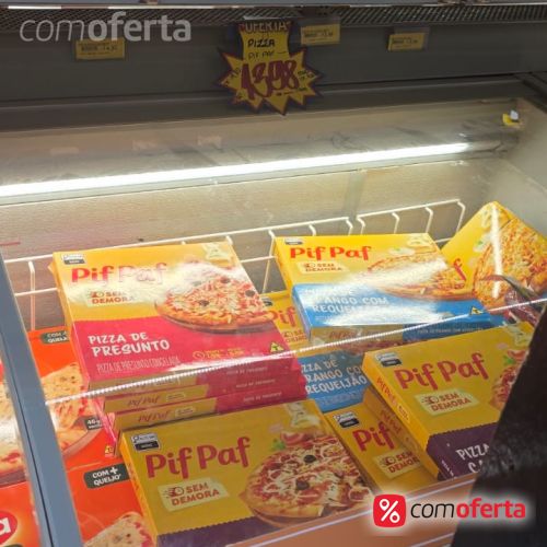 Pizza Pif Paf Sabores - 460g