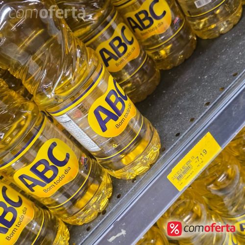 Óleo de Soja ABC 900ml