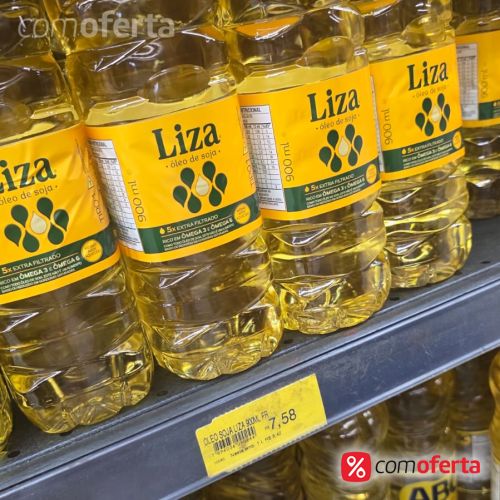 Óleo de Soja Liza 900ml