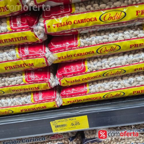 Feijão Carioca Codil Premium 1kg