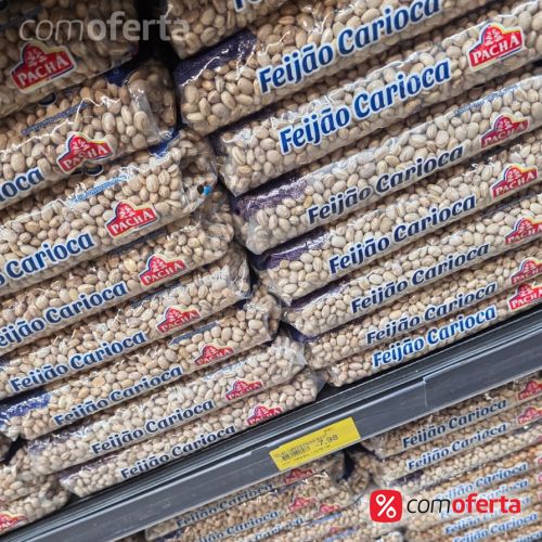 Feijão Carioca Pachá 1kg