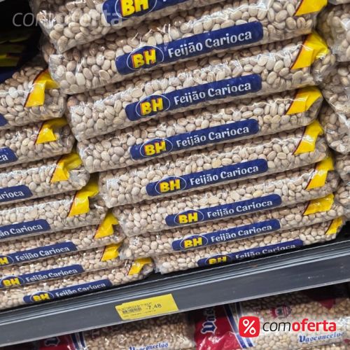 Feijão Carioca BH 1kg