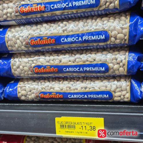 Feijão Carioca Galante 1 kg