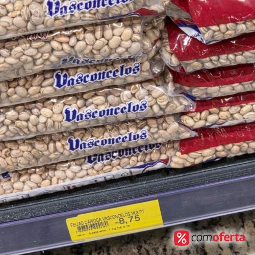 Feijão Carioca Vasconcelos 1kg