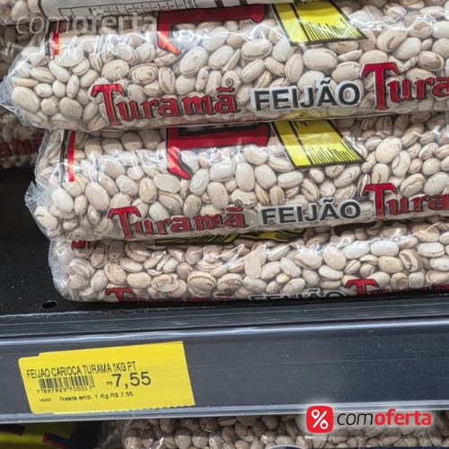 Feijão Carioca Turamã 1 kg