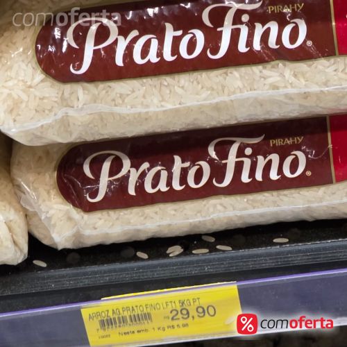 Arroz Branco Prato Fino Tipo 1 - 5kg