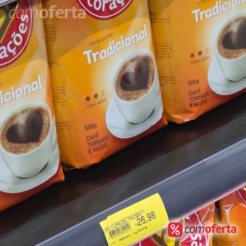 Café 3 Corações 500g