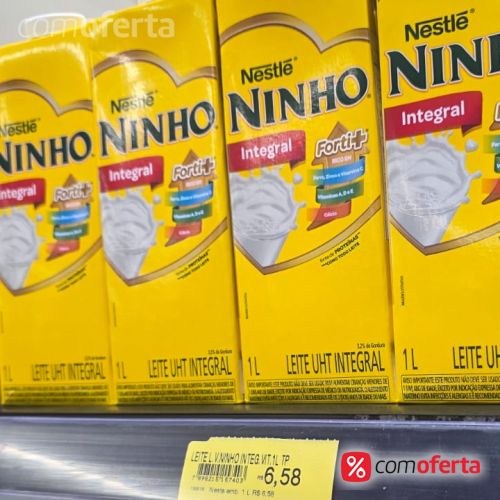 Leite Integral Ninho 1l