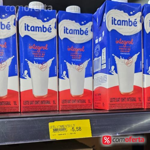 Leite Integral Itambé 1 litro