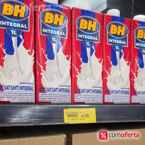Leite Integral BH 1l