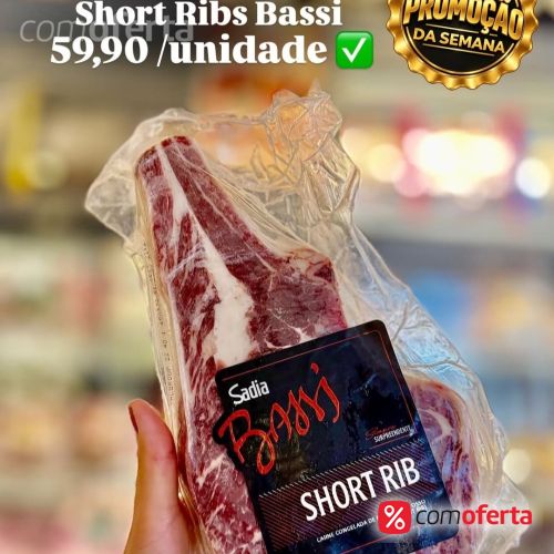 Short Ribs Bovino Bassi - Pacote