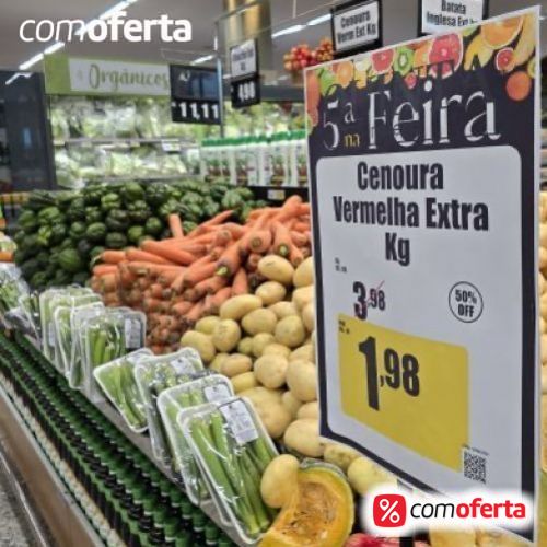 Cenoura Vermelha Kg