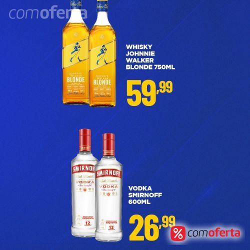 Vodka Smirnoff 600ml