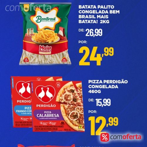 Pizza Perdigão Sabores - 460g
