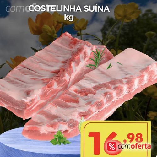 Costelinha Suína - Kg