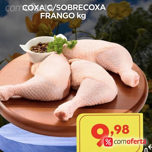 Coxa e Sobrecoxa de Frango -Kg