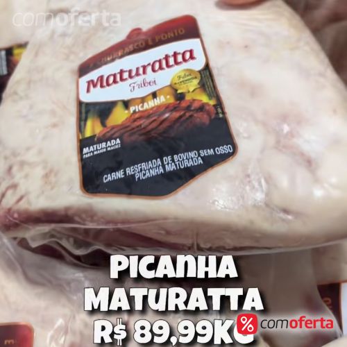Picanha Bovina Maturatta Friboi - kg