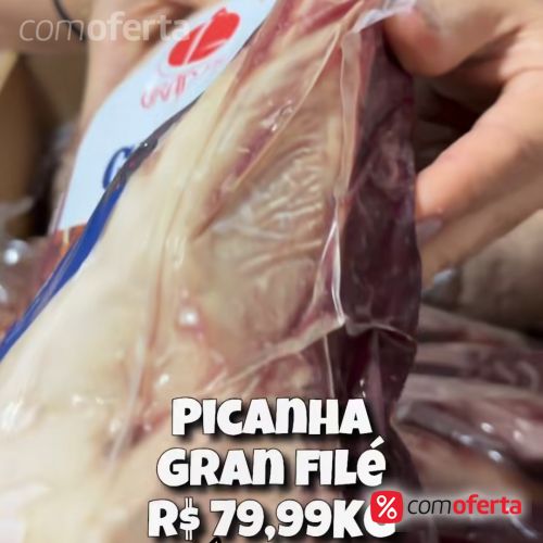 Picanha Bovina Gran Filé - Kg
