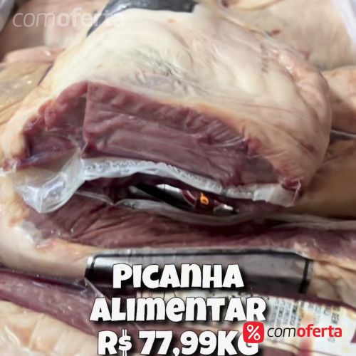 Picanha Bovina Alimentar Kg