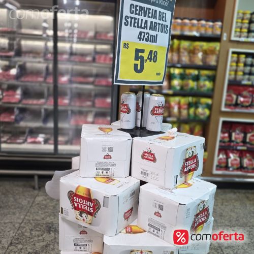 Cerveja Stella Artois 473ml - Latão
