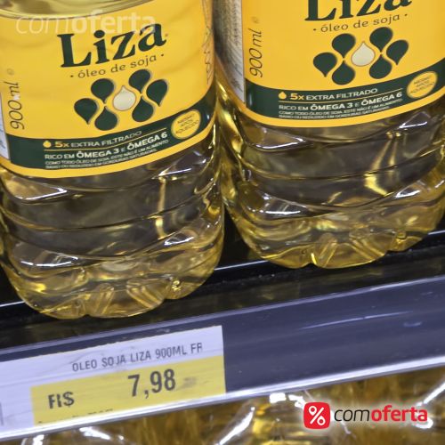 Óleo de Soja Liza 900ml