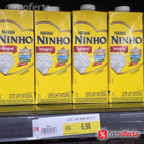 Leite Integral Ninho 1l
