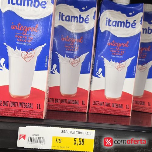 Leite Integral Itambé 1 litro