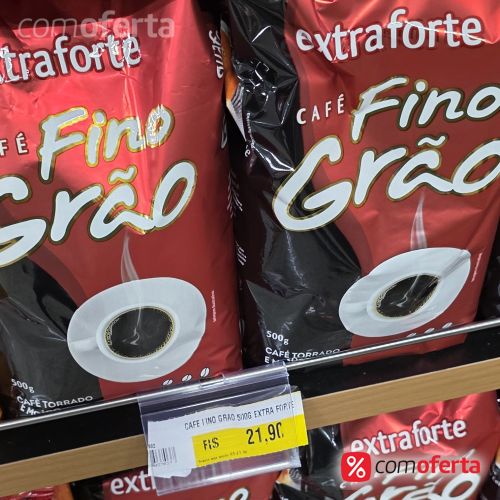 Café Fino Grão 500g
