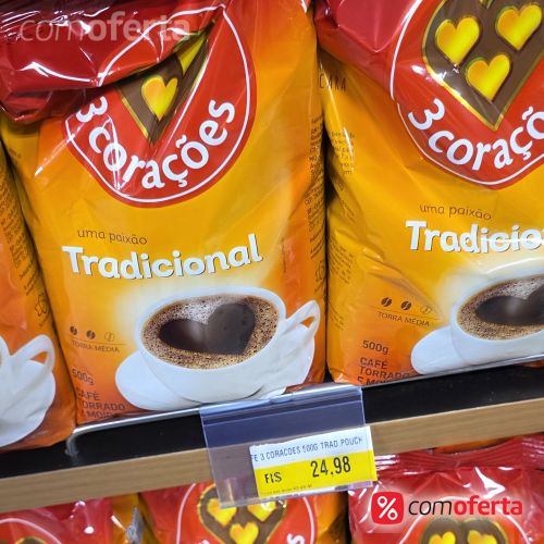 Café 3 Corações 500g