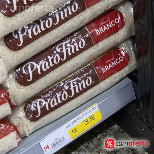 Arroz Branco Prato Fino Tipo 1 - 5kg