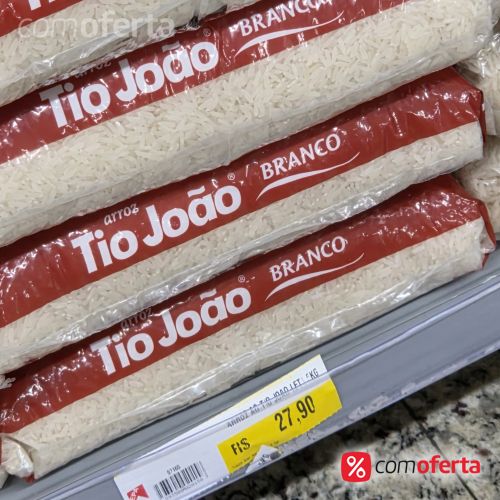Arroz Branco Tio João Tipo 1 - 5kg