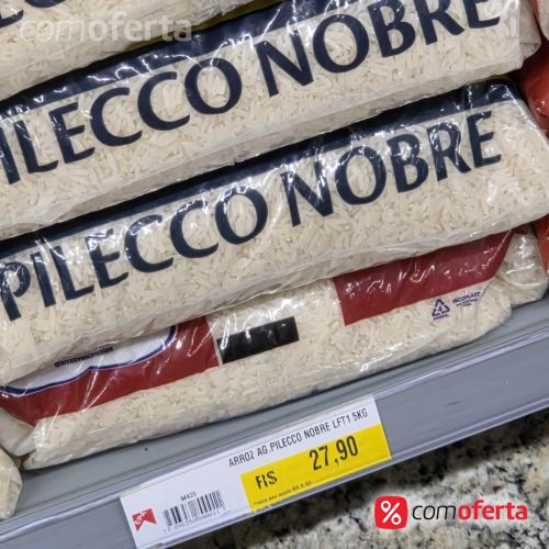 Arroz Branco Pilecco Nobre Tipo 1 - 5kg