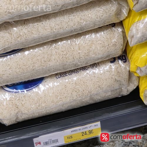 Arroz Branco Camil Tipo 1- 5kg