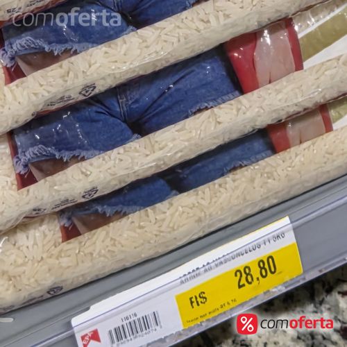 Arroz Branco Vasconcelos Tipo1 - 5Kg