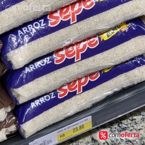Arroz Branco Sepé Bianco Tipo 1 - 5kg