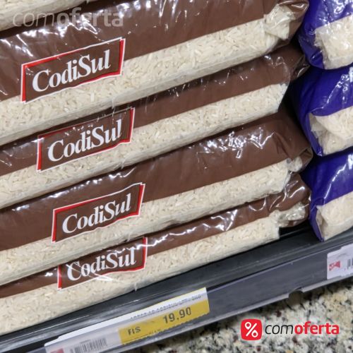Arroz Branco CodiSul Tipo 1- 5kg