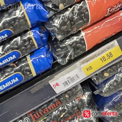 Feijão Preto Galante 1 kg