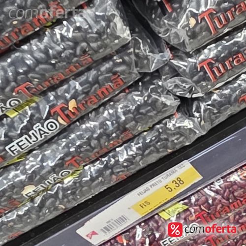 Feijão Preto Turamã 1 kg
