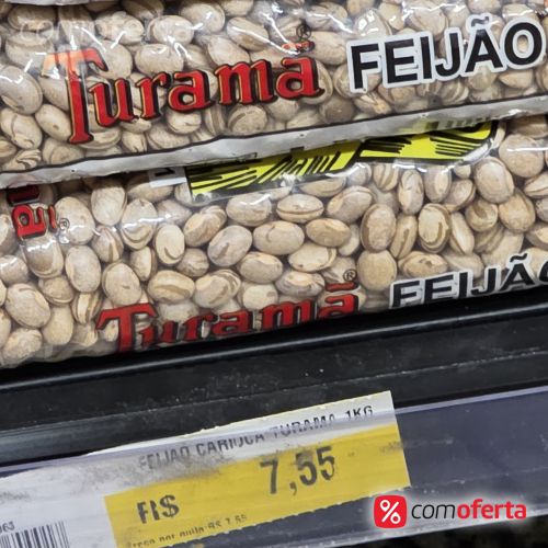 Feijão Carioca Turamã 1 kg