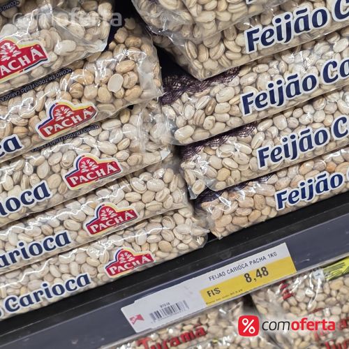 Feijão Carioca Pachá 1kg