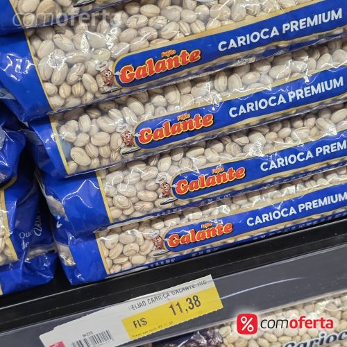 Feijão Carioca Galante 1 kg