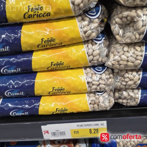 Feijão Carioca Camil 1kg