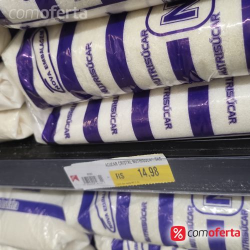 Açúcar Cristal Nutrisúcar 5kg