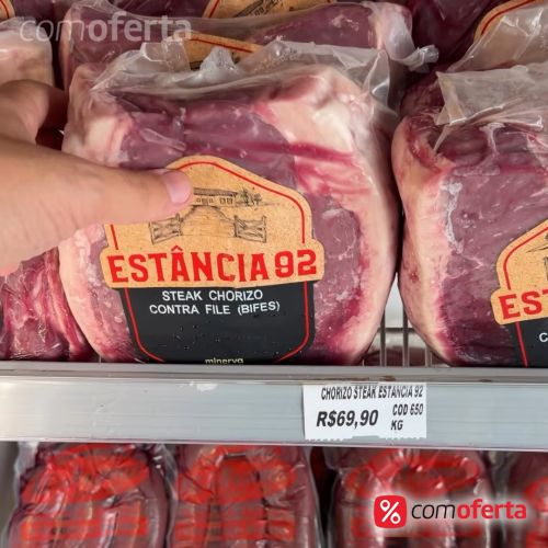 Bife Chorizo Bovino Estância 92 - Kg