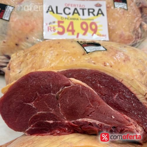 Alcatra Bovina com Picanha, Maminha e Miolo - kg