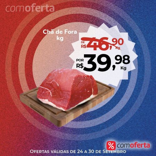Chã de Fora Bovina - Kg