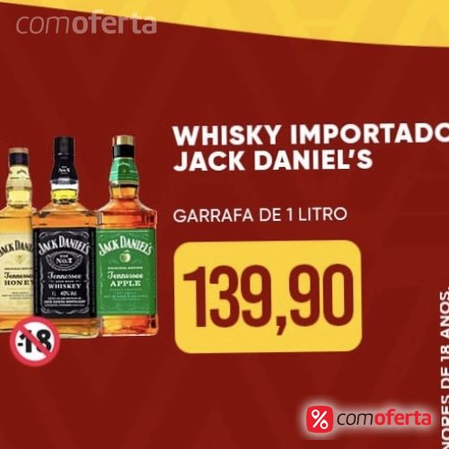 Whisky Jack Daniels 1l