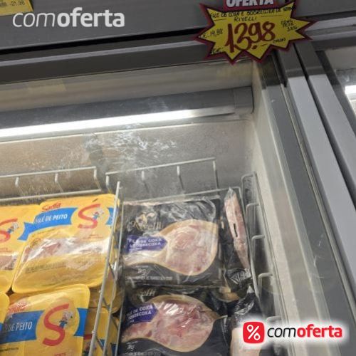 Filé de Coxa c/ Sobrecoxa - Kg